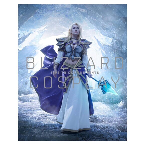🔮 2 For $40 🔮 Blizzard - Cosplay: Tips, Tricks and Hints Hardcover - Picture 4 of 9
